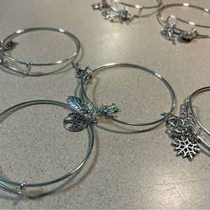 Silver Bangle Bracelet